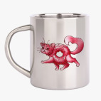 Кружка металлическая