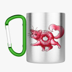 Кружка с карабином