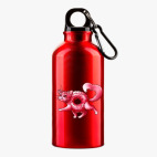 Металлическая бутылка 400 мл UV-DTF