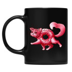 Кружка цветная UV-DTF