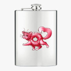 Фляжка стальная