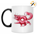 Кружка-хамелеон