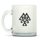 Кружка матовая