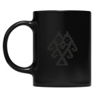 Кружка цветная UV-DTF