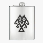 Фляжка стальная