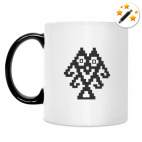 Кружка-хамелеон