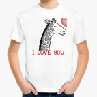 Детская футболка