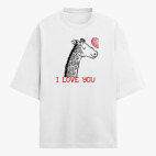 Футболка оверсайз