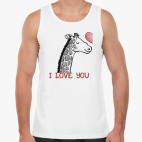 Мужская майка