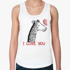 Женская майка