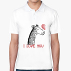 Мужская рубашка поло