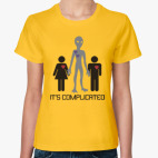 Женская футболка