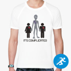 Мужская спортивная футболка