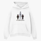 Толстовка худи оверсайз