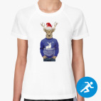 Женская спортивная футболка