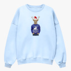 Свитшот оверсайз