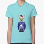 Женская рубашка поло