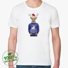 Мужская футболка органик