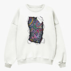 Свитшот оверсайз