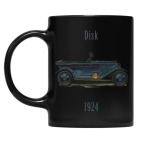 Кружка цветная UV-DTF