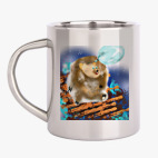 Кружка металлическая