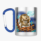 Кружка с карабином