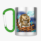 Кружка с карабином