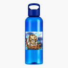 Прозрачная спортивная бутылка