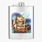 Фляжка стальная