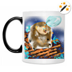 Кружка-хамелеон