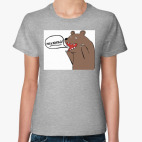 Женская футболка