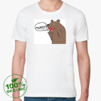 Мужская футболка органик