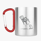 Кружка с карабином