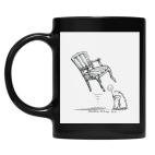 Кружка цветная UV-DTF