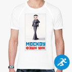 Мужская спортивная футболка