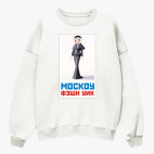 Свитшот оверсайз