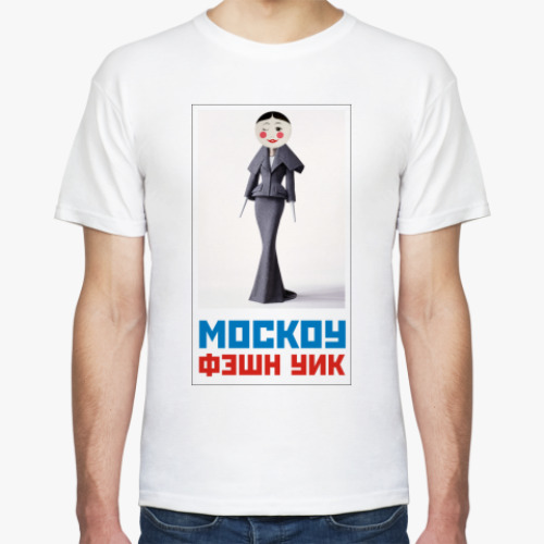 Футболка с принтом ФЭШН УИК