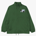 Ветровка с капюшоном