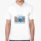 Мужская рубашка поло