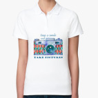 Женская рубашка поло