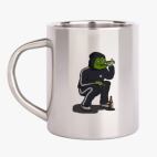 Кружка металлическая