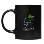 Кружка цветная UV-DTF