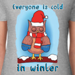 С улицы совушку взяли мы домой!