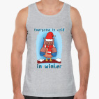 Мужская майка