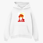 Толстовка худи оверсайз