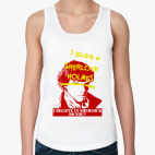 Женская майка