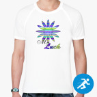 Мужская спортивная футболка