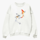 Свитшот оверсайз