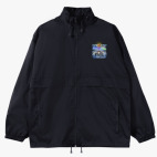 Ветровка с капюшоном