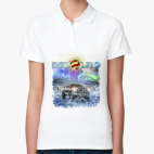 Женская рубашка поло